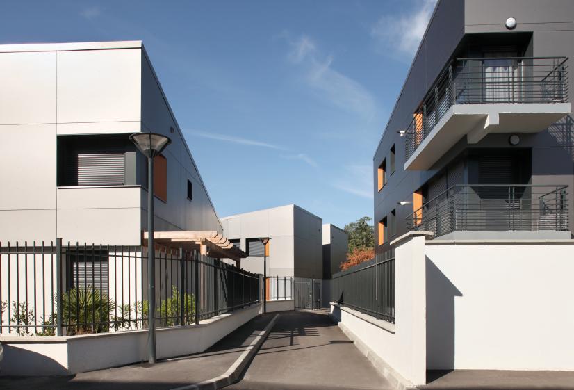 Chelles Laennec - Construction de 28 logements sociaux individuels et intermédia