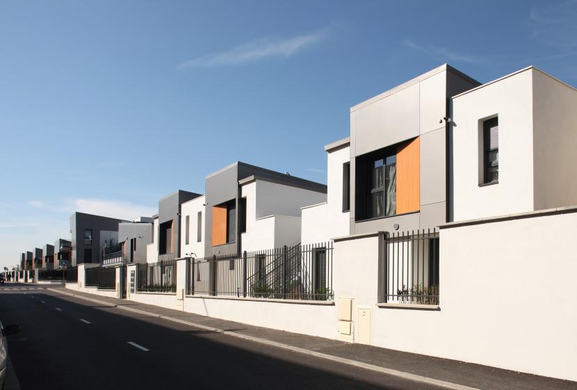 Chelles Laennec - Construction de 28 logements sociaux individuels et intermédia