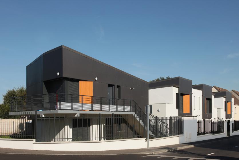 Chelles Laennec - Construction de 28 logements sociaux individuels et intermédia