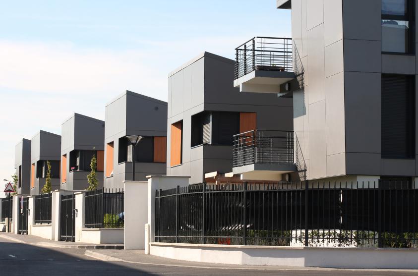 Chelles Laennec - Construction de 28 logements sociaux individuels et intermédia