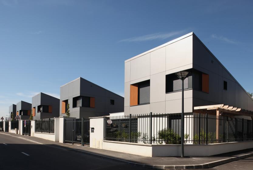 Chelles Laennec - Construction de 28 logements sociaux individuels et intermédia