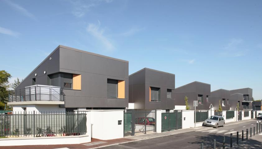 Chelles Laennec - Construction de 28 logements sociaux individuels et intermédia
