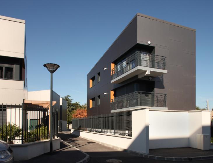Chelles Laennec - Construction de 28 logements sociaux individuels et intermédia