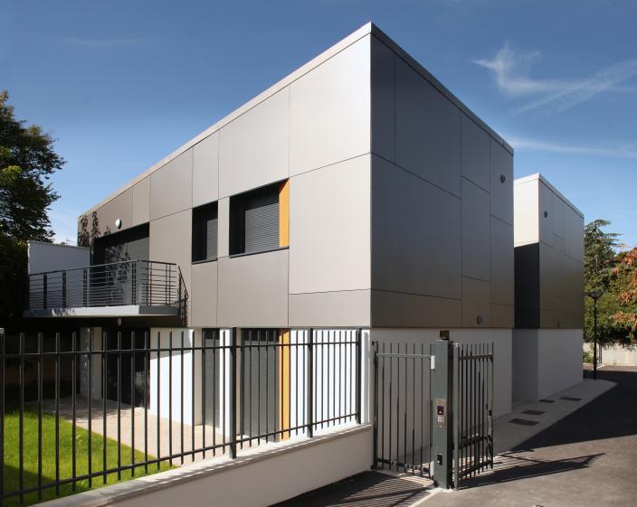 Chelles Laennec - Construction de 28 logements sociaux individuels et intermédia
