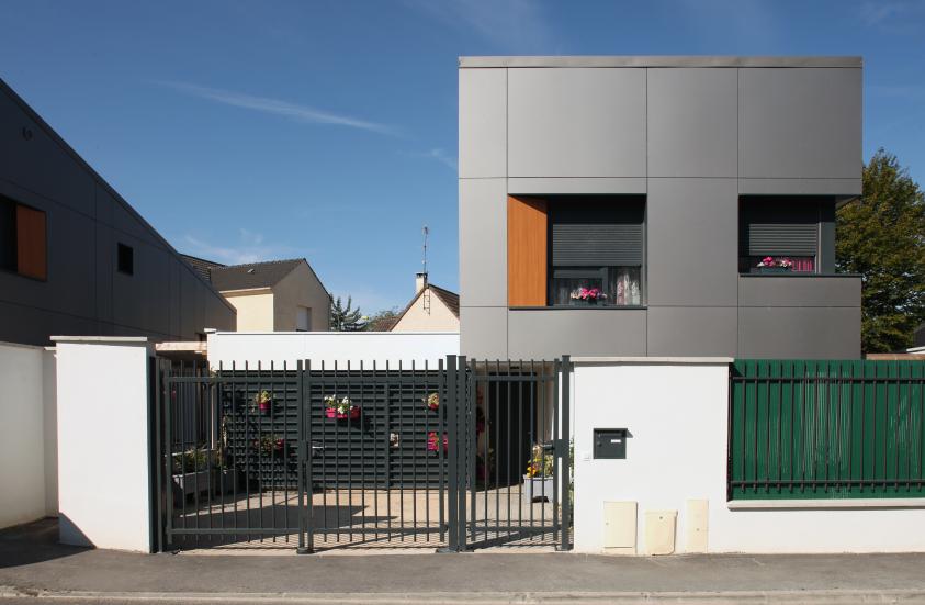 Chelles Laennec - Construction de 28 logements sociaux individuels et intermédia