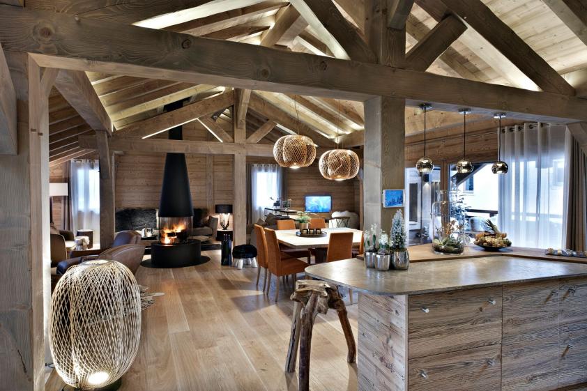 Terrasse Le Chalet