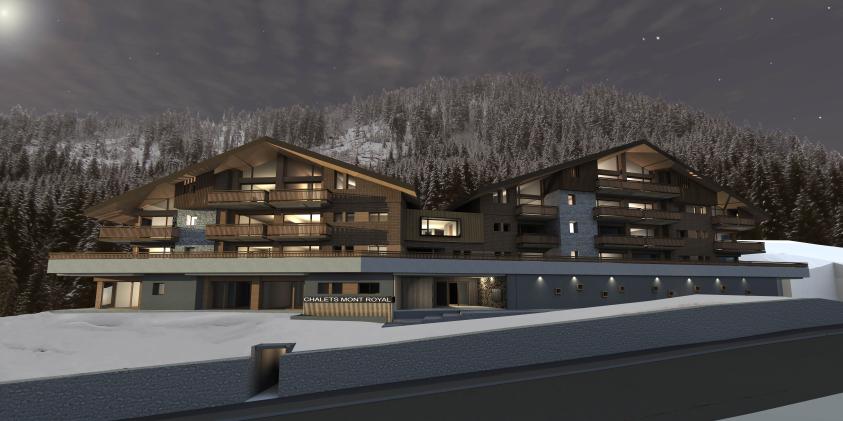 presentation projet chalet mont royal
