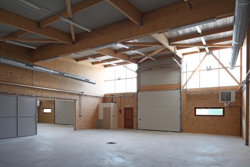 Vue intérieure des ateliers