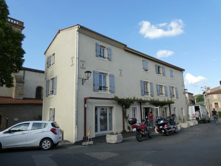 façade presbytère