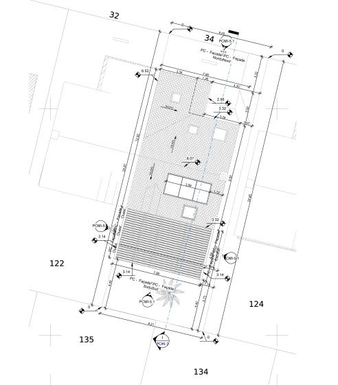 Plan de masse projet