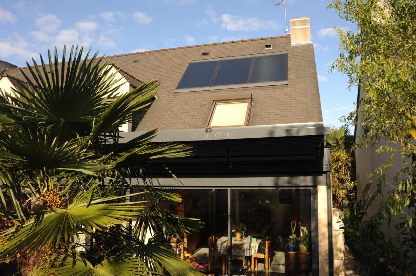 Vue extérieure réalisée
