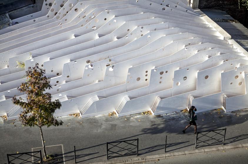 Architecture: la palissade déployée dans l’espace
