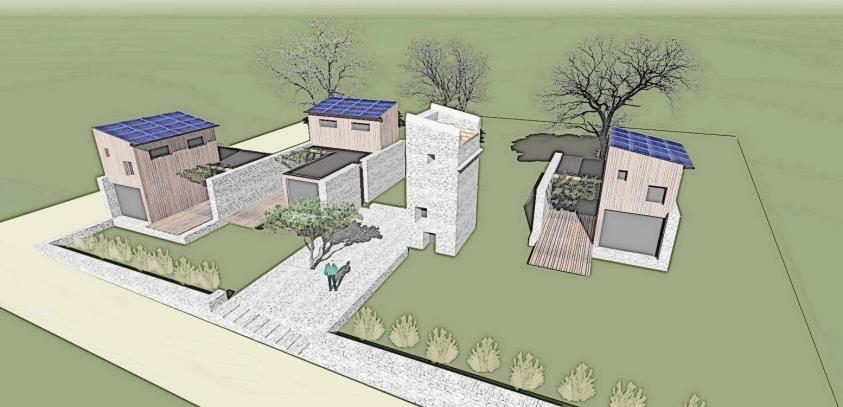 240 m²