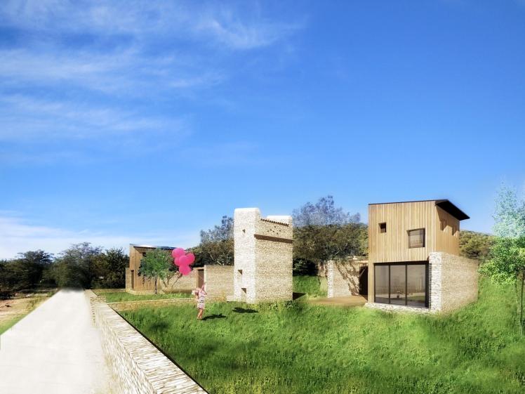 240 m²