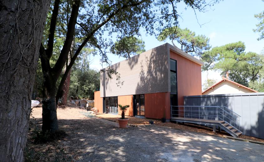 Maison "sous les Pins" - Saint-Brévin-les-Pins - SL20 Architecture - extérieur e
