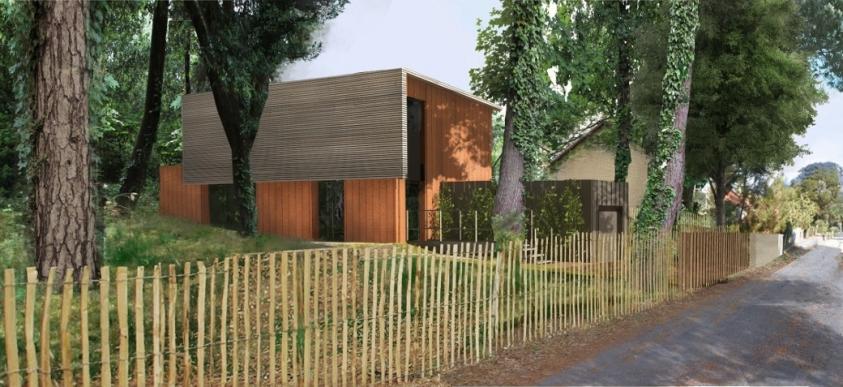 Maison avenue de Penthièvre - Saint-Brévin-les-Pins - vue extérieur