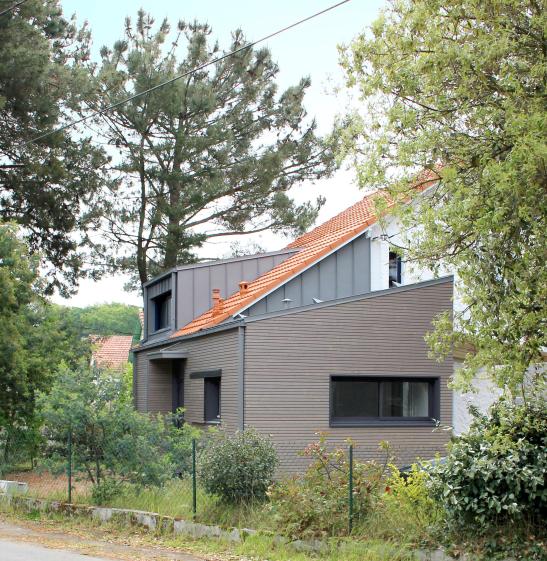SL20 ARCHITECTURE - Extension rénovation - Les Sapins d'or - Saint-Brévin-les-Pi