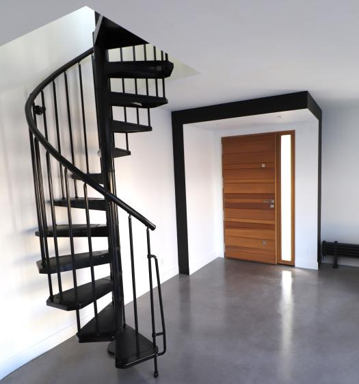 Maison La terrière - SL20 Architecture - Vue  intérieur 2