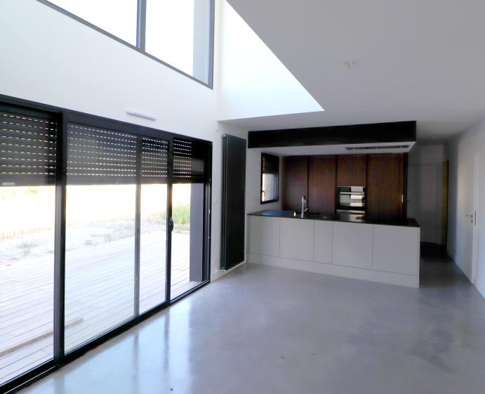 Maison La terrière - SL20 Architecture - Vue  intérieur 1