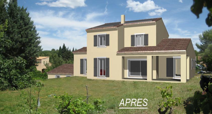 Extension / renovation d'une villa