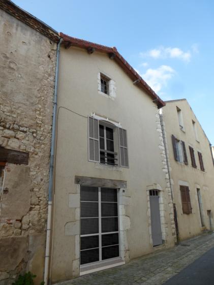 Façade sur rue