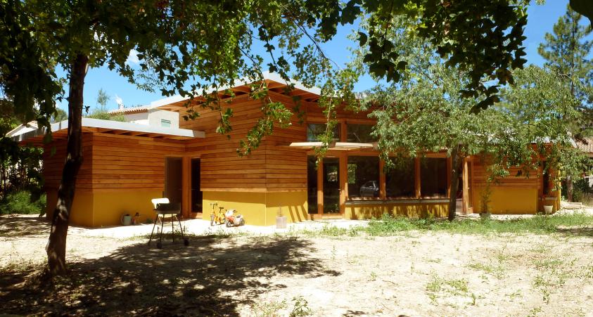 Maison Ecologique vue extérieure