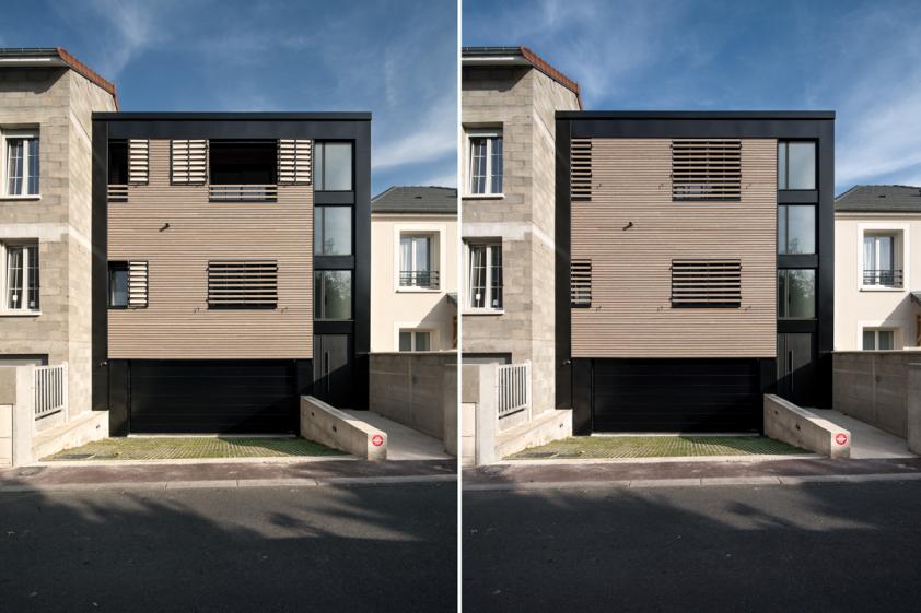 H14 maison bois