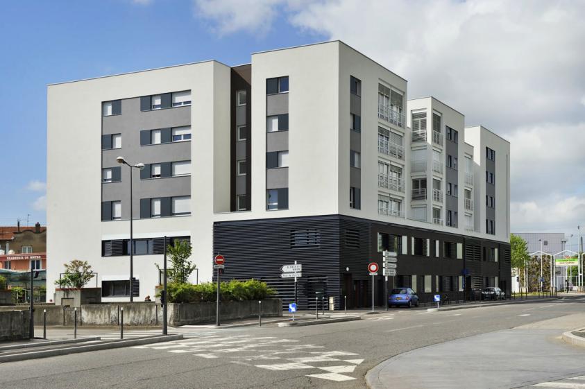 ZAC Parilly Ilot A - 64 logements locatifs sociaux BBC & une maison du Rhône - P