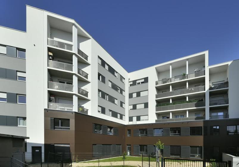 ZAC Parilly Ilot A - 64 logements locatifs sociaux BBC & une maison du Rhône - P