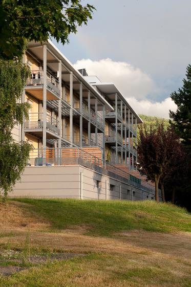 Le pont Aven - Construction de 22 logements HQE - Photo Balao