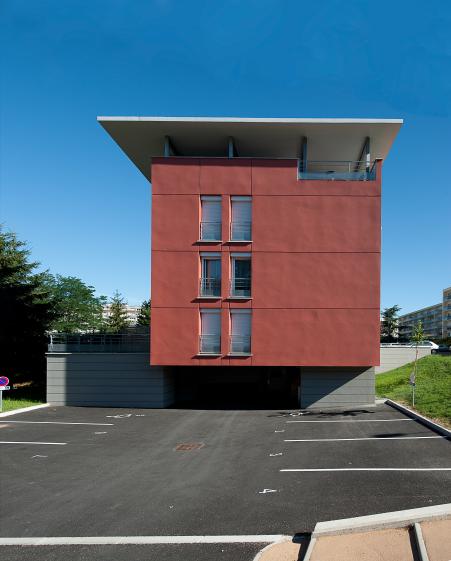 Le pont Aven - Construction de 22 logements HQE - Photo Balao