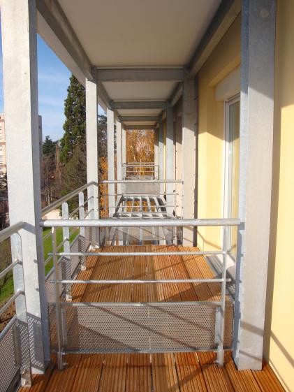 Le pont Aven - Construction de 22 logements HQE - Photo Balao