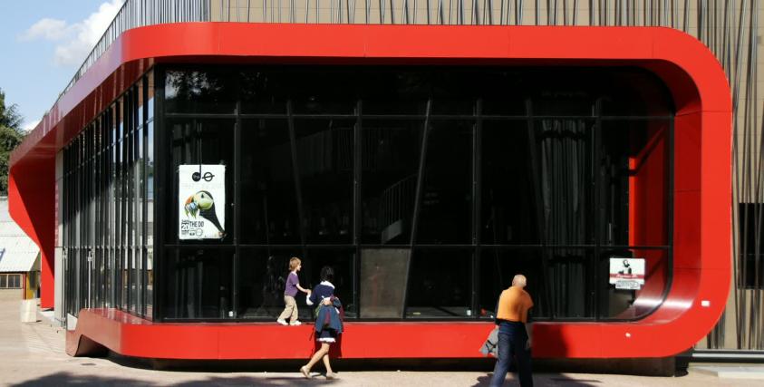 SMAC Le Fil - CONSTRUCTION SALLE DES MUSIQUES ACTUELLES - Photo Niko Rodamel 