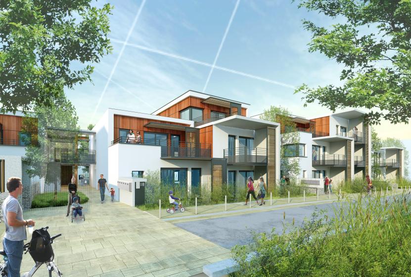 Site DESJOYAUX - Construction de 27 logements intermédiaires 