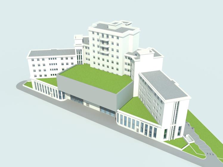 Caserne Chavanelle - Réhabilitation de logements, Résidence étudiante