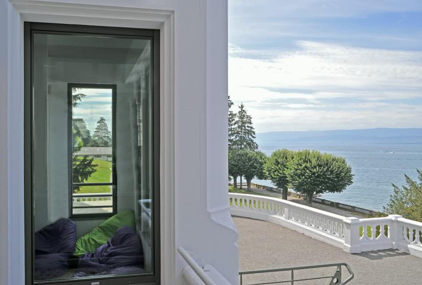 La villa Dolfuss - Réhabilitation et restructuration de la MJC d’Évian - Photo B
