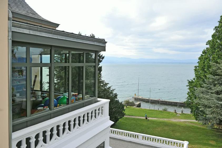 La villa Dolfuss - Réhabilitation et restructuration de la MJC d’Évian - Photo B