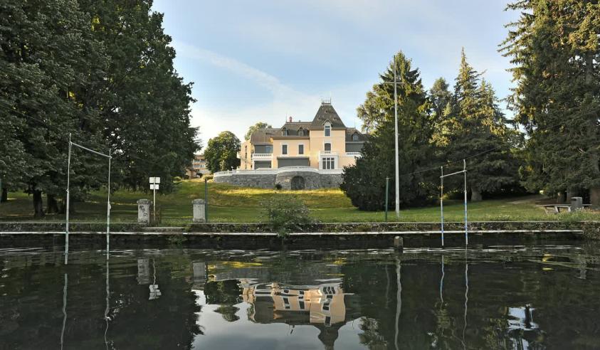 La villa Dolfuss - Réhabilitation et restructuration de la MJC d’Évian - Photo B