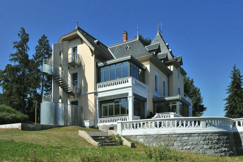 La villa Dolfuss - Réhabilitation et restructuration de la MJC d’Évian - Photo B