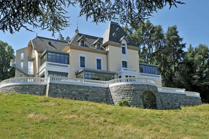 La villa Dolfuss - Réhabilitation et restructuration de la MJC d’Évian - Photo B