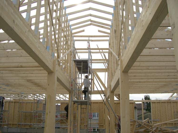 Collège Simone de Beauvoir - Construction QEB salle polyvalente/extension collèg