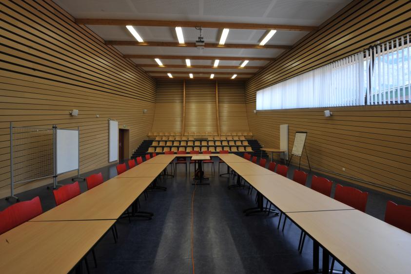 Collège Simone de Beauvoir - Construction QEB salle polyvalente/extension collèg