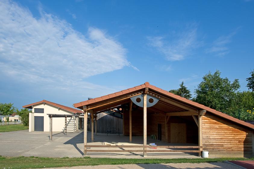 Ecole maternelle Neuville - Extension de l’école maternelle et du réfectoire - P