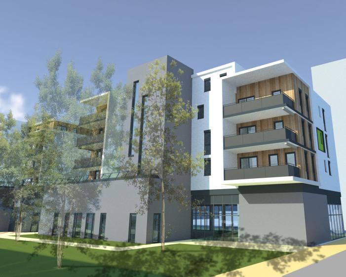 Terraillon Tranche 3 - Construction de 33 logements, commerces et bureaux 