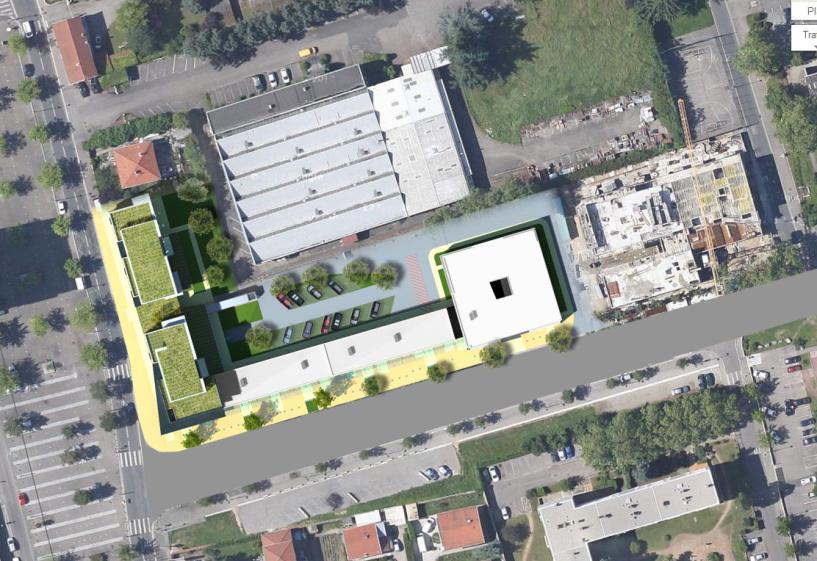 Teraillon Tranche 3 - Réhabilitation HQE d’un centre commercial