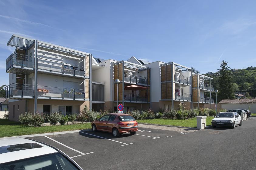 L'Armagnasse - Construction de 33 logements en éco-quartier - Photo Balao