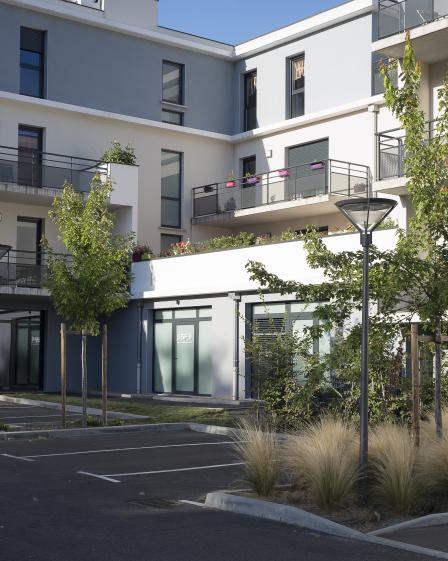 Carré Grouchy - Construction de 59 logements THPE et 4 locaux commerciaux - Phot