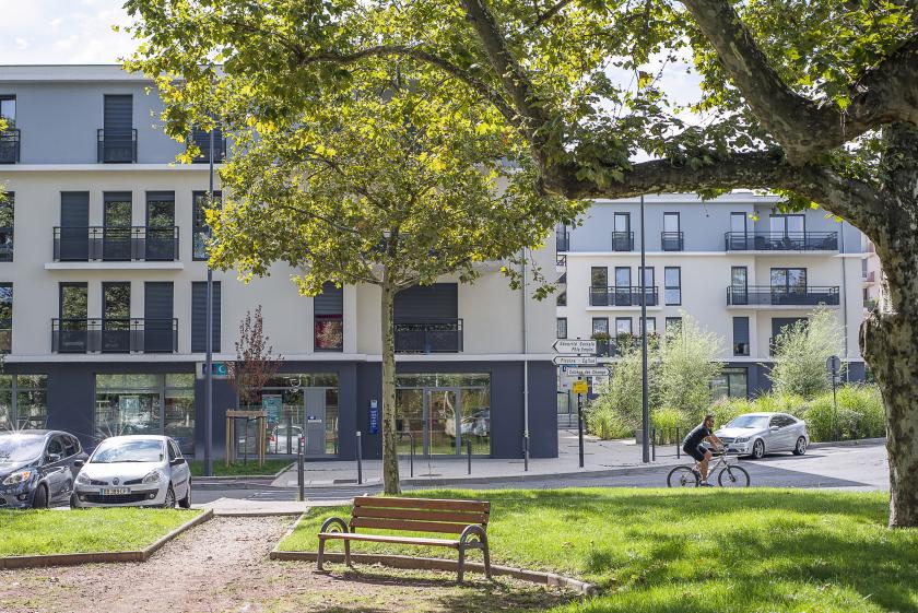 Carré Grouchy - Construction de 59 logements THPE et 4 locaux commerciaux - Phot