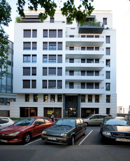 Prestige Fauriel - Immeuble de 21 logements - Photo Balao