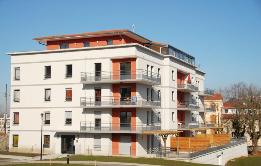 Le Jardin de Céleste - Construction de 22 logements collectifs & 10 maisons - Ph
